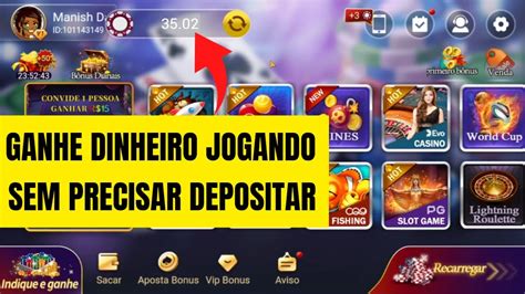 jogo de ganhar dinheiro no pix sem precisar depositar